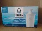 Brita OB03 4PK White Standard Replacement Filters for Brita water Pitchers