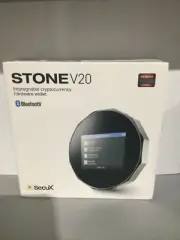 SecuX V20 Crypto Hardware Wallet- Infineon CC EAL5+ Secure Element, Bluetooth, C
