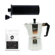 Precision Hand Grinder + Peculator Package