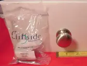10 pack: Cliffside 158-SS: Stainless Steel: Solid Brass 1-1/8" Cabinet Knob, NEW