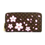 LOUIS VUITTON M13433 Murakami Takashi Zippy Wallet Cherry Blossom