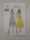 Vogue Sewing Pattern 9100 V9100 Misses Dress Vogue Easy Options Size 14-22 NEW