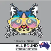 Funny Cool CAT car sticker popular ebay bumber sticker 02