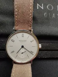 在飛比找Yahoo!奇摩拍賣優惠-NOMOS Tangente 手動上鏈機械錶