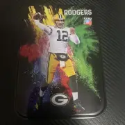 2023 Donruss Optic Tin (empty)- Aaron Rodgers Green Bay Packers