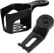 Happyyami 2Pcs Under Desk Headphone Hanger and Cup Holder Clamp Desk Organizer for Headset and Drink Sleek Finish Material for Office and Home Use