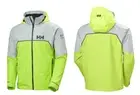 Helly Hansen Authentic HP FOIL LIGHT 34151-402 JACKET w/ Hood Azid Lime Mens NEW