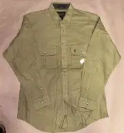 Vintage 1990’s Browning Chamois Button Up, Deadstock NWT, Size Large