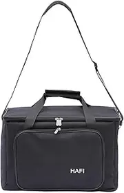 Ronyme Speaker Bag Travel Storage Case Portable Protections Accessories Carry Case Speaker Tote Bag for Outside Outdoor Loudspeaker, 43cmx16cmx20cm