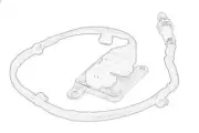 NOx Sensor, NOx catalytic converter OE OPEL for ZAFIRA TOURER C 2.0 2015-
