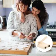 Pierogi Dumpling Maker Wooden Dumpling Maker Wooden Dumpling Press
