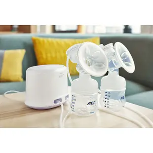 飛利浦 Avent 新安怡輕乳感雙邊電動吸乳器/吸奶器 SCF334/22 保固兩年 正品 美國代購 綠寶貝