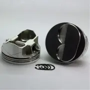DSS Piston Kit K1-3216-4030; 4.030" Bore 6cc Dome for Ford 351W Stroker