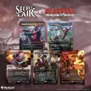 SOLD OUT MTG Marvel Secret Lair x Deadpool Non Foil - PRESALE - SEALED