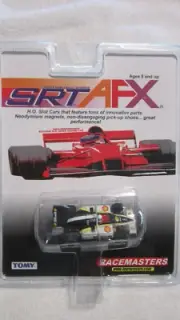 AFX RACEMASTERS TOMY SHELL #8 INDY F-1 HO SLOT CAR N.O.S