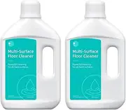 Floor Cleaning Solution Compatible with Dreame W10/W10 Pro/L10s Ultra/S10 /S10 PRO/S10 Plus Robot Vacuum, 1000mL, 2-Pack