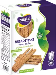 Smile breadsticks Thym 350g