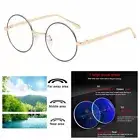 Progressive Multifocal Varifocal Round Metal Near Far Reading Glass up 0 to+300