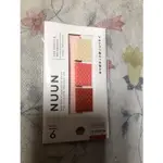 全新 KANMIDO NUUN 布質感攜帶式標籤貼組 （紅色 粉紅色 米白色各3個）