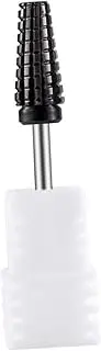 WRITWAA Nail Art Drill Bit Nail Drill Bit Head for Women Small Shaped Manicure Tool Home Use and Pedicure Durable and