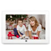 Kodak RCF-106 Wi-Fi 10" Digital Photo Frame IPS Touch Screen, 16GB (White)