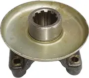 Transfer Case Front Output Yoke With Dana 18 Compatible With Willys 41-45 MB, 41-45 GPW, 46-49 CJ-2A, 49-53 CJ-3A, 53-64 CJ-3B, 55-71 CJ-5, 50-52 M38, 52-66 M38A1, 46-64 Truck, 46-64
