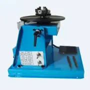 10KG Rotary Welding Positioner Turntable Table 220V High Positioning Accuracy