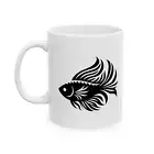Coffee Mug Lead & BPA-Free Mug | Fish Design (PG-ST-28)