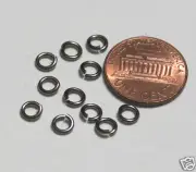 200 pcs of Gunmetal Plated Jumpring 5mm