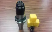 BT40 tapping head, w. any 3 positive drive TC312 P-type adapters