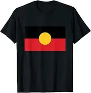 keoStore Indigenous Australian Souvenir Flag Aboriginal Gift ds221 T-Shirt
