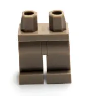 Lego - Minifigure Legs - Dark Tan