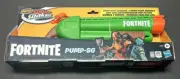 NEW Nerf Super Soaker Fortnite Pump-SG Water Blaster - Pump-Action Soakage - NIP