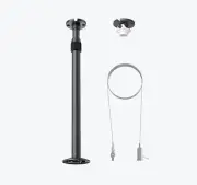 Yealink CM-MountKIT, Next-Level Mic Deployment, All-in-One Solution:Every Scenario,3 Suspension Ropes, 1 Ceiling Mount, 1 Length-Adjustable Pole CM-MountKIT