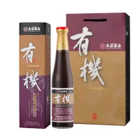 在飛比找PChome商店街優惠-【丸莊】有機黑豆醬油膏(420ml/瓶)