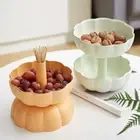 Table Decoration Home Organizer Candy Plate Fruit Tray Food Storage Containers