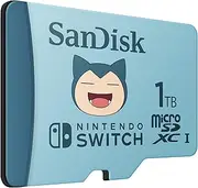 SanDisk Pokemon Micro SD Card for Nintendo Switch, 1 TB