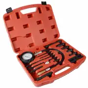 Diesel Tractor Car Truck Engine Compression Tester Glow Plug Injector Adapter