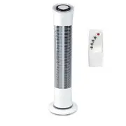 Heller Tower Fan with Electronic Controls and Remote