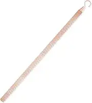 HAIKING Quick Wear Metal Hook for Bracelet, 1 PCS Bracelet Helper Tool for Jewelry, Zipper, Clasp (Rose Gold)