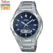 CASIO WAVE CEPTOR WVA-M640D-2AJF Solar Atomic Radio Analog Digital Men Watch NEW