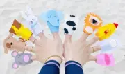 20 Animals Finger Puppets 20 Pcs Set Small Educational Hand Plush