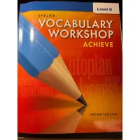 在飛比找蝦皮購物優惠-Sadlier Vocabulary Workshop Ac
