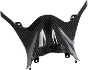 3K Carbon Fiber Motorcycle Rear Tail Central Seat Fairing Accessories Kit Compatible with Compatible with Yamaha YZF-R6 R6 2017 2018 2020 2021 2022 2023