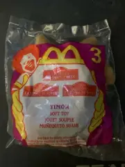 McDonald's Happy Meal Toy Disney LION KING II Simba's Pride TIMON #3 New