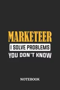 在飛比找博客來優惠-Marketeer I Solve Problems You