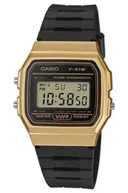 [Casio] CASIO Watch Quartz F-91WM-9A Unisex Cheap Casio Gold