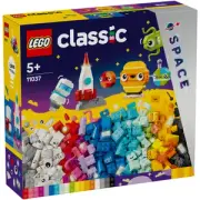 LEGO Classic Creative Space Planets with Toy Rocket 11037