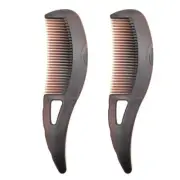 2pcs Dandruff Removal Scalp Hair Combs Hair Dressing Comb Self-Cleaning comb