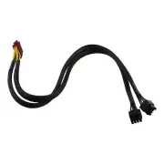 12Pin to Dual PCI-E 8Pin (6+2Pin) Cable for Modular PSU K9B88417